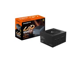 Power Supply GIGABYTE GP-UD1000GM ATX 3.1 1000 Watts Efficiency 80 PLUS GOLD PFC Active GP...