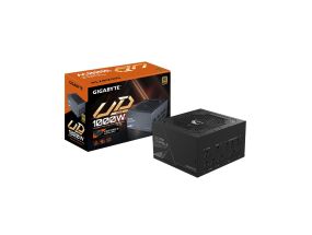 Power Supply GIGABYTE 1000 Watts Efficiency 80 PLUS GOLD PFC Active MTBF 100000 hours GP-UD1000GMPG5