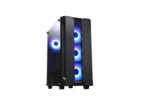 Case CHIEFTEC HUNTER MidiTower ATX MiniITX Colour Black GS-01B-OP