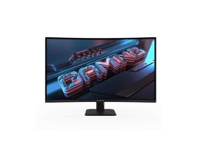 LCD Monitor GIGABYTE GS32QC EK 31.5&quot; Gaming/Curved Panel VA 2560x1440 16:9 170 ?? 1 ms GS32QCEK