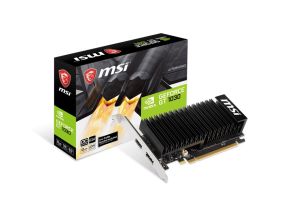 Graphics Card MSI NVIDIA GeForce GT 1030 2 GB 64 bit PCIE 3.0 16x GDDR4 Memory 2010 MHz GPU 1431...