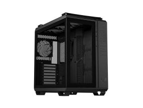Case ASUS GT502 PLUS MidiTower Not included ATX MicroATX MiniITX Colour Black GT502PLUS/BLK/TG...
