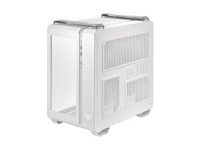 Case ASUS TUF Gaming GT502 TG MidiTower Not included ATX MicroATX MiniITX Colour White...