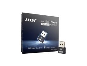 WRL ADAPTER 1800MBPS USB/GUAX18N MSI