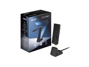 WRL ADAPTER 6500MBPS WIFI7 USB/GUBE65 MSI