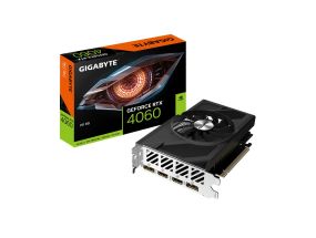 Graphics Card GIGABYTE NVIDIA GeForce RTX 4060 8 GB GDDR6 128 bit PCIE 4.0 16x Dual Slot Fansink...