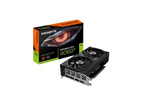 Graphics Card GIGABYTE NVIDIA GeForce RTX 4060 Ti 8 GB GDDR6 128 bit PCIE 3.0 16x GPU 2550 MHz...