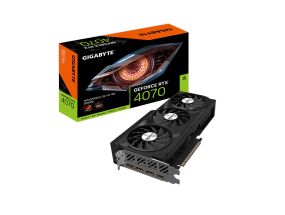 Graphics Card GIGABYTE NVIDIA GeForce RTX 4070 20 GB GDDR6 192 bit PCIE 4.0 16x Triple slot...