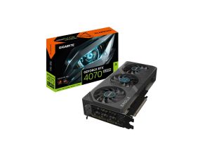 Graphics Card GIGABYTE NVIDIA GeForce RTX 4070 SUPER 12 GB GDDR6X 192 bit PCIE 4.0 16x GPU 2535...