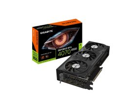 Graphics Card GIGABYTE NVIDIA GeForce RTX 4070 SUPER 12 GB GDDR6X 192 bit PCIE 4.0 16x GPU 2505...