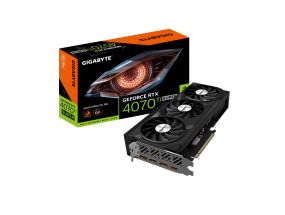 Graphics Card GIGABYTE NVIDIA GeForce RTX 4070 Ti SUPER 16 GB GDDR6X 256 bit PCIE 4.0 16x GPU...