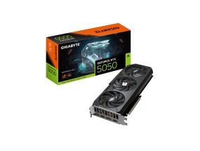 Graphics Card GIGABYTE NVIDIA GeForce RTX 5050 8 GB GDDR6 128 bit PCIE 5.0 16x GPU 2632 MHz...