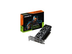 Graphics Card GIGABYTE NVIDIA GeForce RTX 5050 8 GB GDDR6 128 bit PCIE 5.0 16x GPU 2587 MHz...
