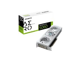 VGA PCIE16 RTX5060 8GB GDDR7/GV-N5060AERO OC-8GD GIGABYTE