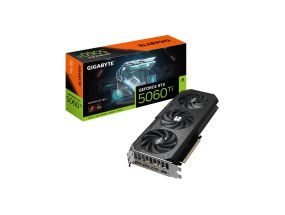 Graphics Card GIGABYTE NVIDIA GeForce RTX 5060 Ti 16 GB GDDR7 128 bit PCIE 5.0 16x GPU 2647 MHz...