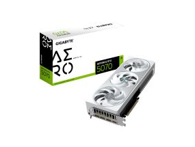 Graphics Card GIGABYTE NVIDIA GeForce RTX 5070 12 GB GDDR7 192 bit PCIE 5.0 16x GPU 2625 MHz...