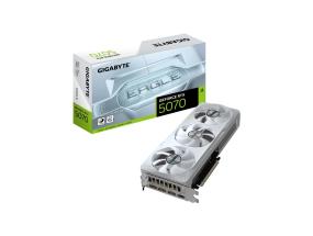 Graphics Card GIGABYTE NVIDIA GeForce RTX 5070 12 GB GDDR7 192 bit PCIE 5.0 16x GPU 2587 MHz...