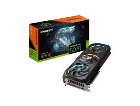 Graphics Card GIGABYTE NVIDIA GeForce RTX 5070 12 GB GDDR7 192 bit PCIE 5.0 16x GPU 2625 MHz...