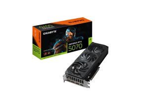 Graphics Card GIGABYTE NVIDIA GeForce RTX 5070 12 GB GDDR7 192 bit PCIE 5.0 16x GPU 2542 MHz...