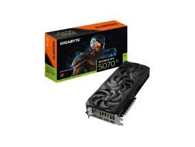 Graphics Card GIGABYTE NVIDIA GeForce RTX 5070 Ti 16 GB GDDR7 256 bit PCIE 5.0 16x GPU 2452 MHz...