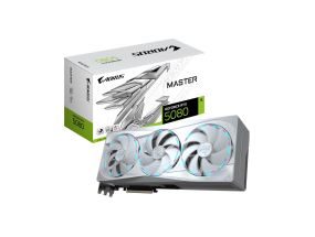 Graphics Card GIGABYTE NVIDIA GeForce RTX 5080 16 GB GDDR7 256 bit PCIE 5.0 16x GPU 2617 MHz Dual...
