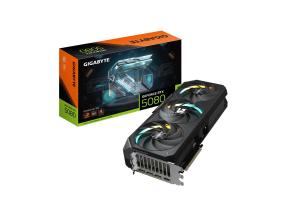 Graphics Card GIGABYTE NVIDIA GeForce RTX 5080 16 GB GDDR7 256 bit PCIE 5.0 16x GPU 2617 MHz...