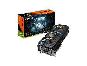 Graphics Card GIGABYTE NVIDIA GeForce RTX 5080 16 GB GDDR7 256 bit PCIE 5.0 16x GPU 2617 MHz...