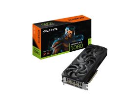 Graphics Card GIGABYTE NVIDIA GeForce RTX 5080 16 GB GDDR7 256 bit PCIE 5.0 16x GPU 2670 MHz...