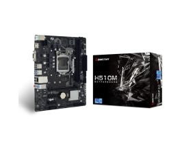 Mainboard BIOSTAR Intel H510 LGA1200 MicroATX Memory DDR4 Memory slots 2 2xPCI-Express 3.0 1x...