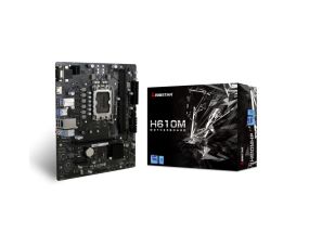 Mainboard BIOSTAR Intel H610 LGA1700 MicroATX Memory DDR4 Memory slots 2 1xPCI-Express 3.0 1x...