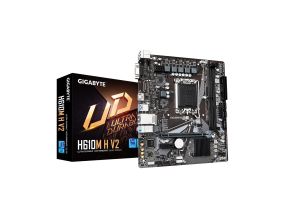 Mainboard GIGABYTE Intel H610 LGA1700 Micro-ATX Memory DDR5 Memory slots 2 1xPCI-Express 3.0 1x...