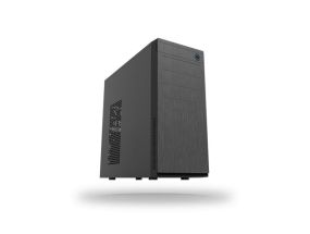Case CHIEFTEC HC-10B-OP MidiTower Not included ATX MicroATX MiniITX Colour Black HC-10B-OP