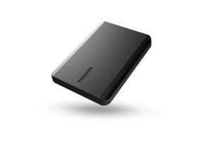 External HDD TOSHIBA Canvio Basics 2022 HDTB540EK3CA 4TB USB 3.2 Colour Black HDTB540EK3CA