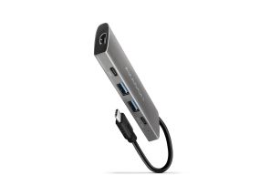 I/O HUB USB-C 5IN1/0.2M HMC-5G2 AXAGON