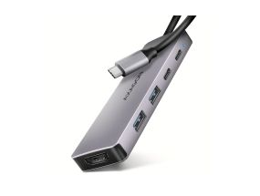 I/O HUB USB-C 5IN1/0.15M HMC-5H60 AXAGON