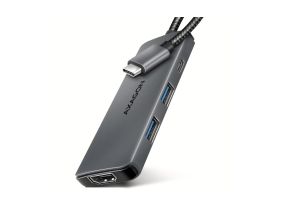 I/O HUB USB-C 5IN1 8K/0.15M HMC-5H8K AXAGON