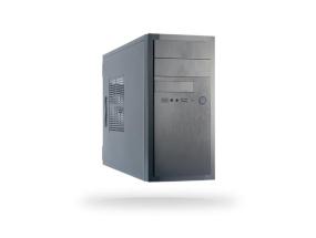 Case CHIEFTEC MiniTower MicroATX Colour Black HT-01B-OP