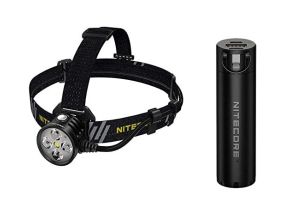 HEADLAMP H SERIES 1600 LUMENS/+POWERBANK HU60+NBP1 NITECORE