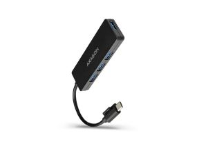 I/O HUB USB-C 4PORT SLIM/0.14M HUE-G1C AXAGON