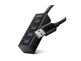 I/O HUB USB3.2 4PORT MINI/0.2M HUE-M1A AXAGON