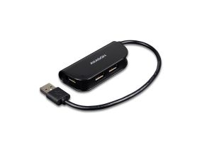 I/O HUB USB2.0 4PORT READY/0.2M HUE-X4B AXAGON