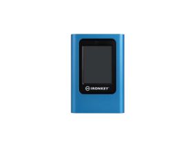 External SSD KINGSTON IronKey Vault Privacy 80 1.92TB USB 3.2 Write speed 250 MBytes/sec Read...