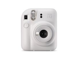 CAMERA INSTANT W/10SH GLOSSY/INSTAX MINI 12 WHITE FUJIFILM