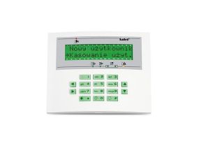 KEYPAD LCD /INTEGRA GREEN/INT-KLCDL-GR SATEL