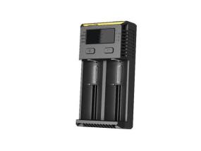 BATTERY CHARGER 2-SLOT/INTELLICHARGER NEW I2 NITECORE