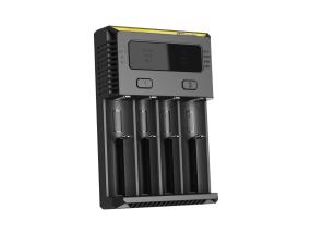 BATTERY CHARGER 4-SLOT/INTELLICHARGER NEW I4 NITECORE