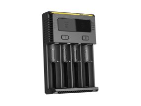 BATTERY CHARGER 4-SLOT/INTELLICHARGER NEW I4 NITECORE