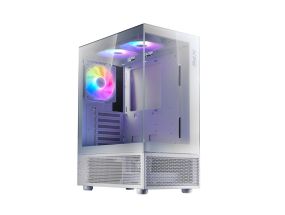 Case ADATA INVADER X MINI MidiTower Case product features Transparent panel ATX MicroATX MiniITX...