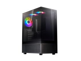 Case ADATA INVADER X MINI MidiTower Case product features Transparent panel ATX MicroATX MiniITX...
