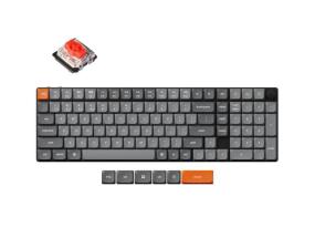 KEYBOARD WRL K17 MAX RGB/BLACK K17M-B1 KEYCHRON